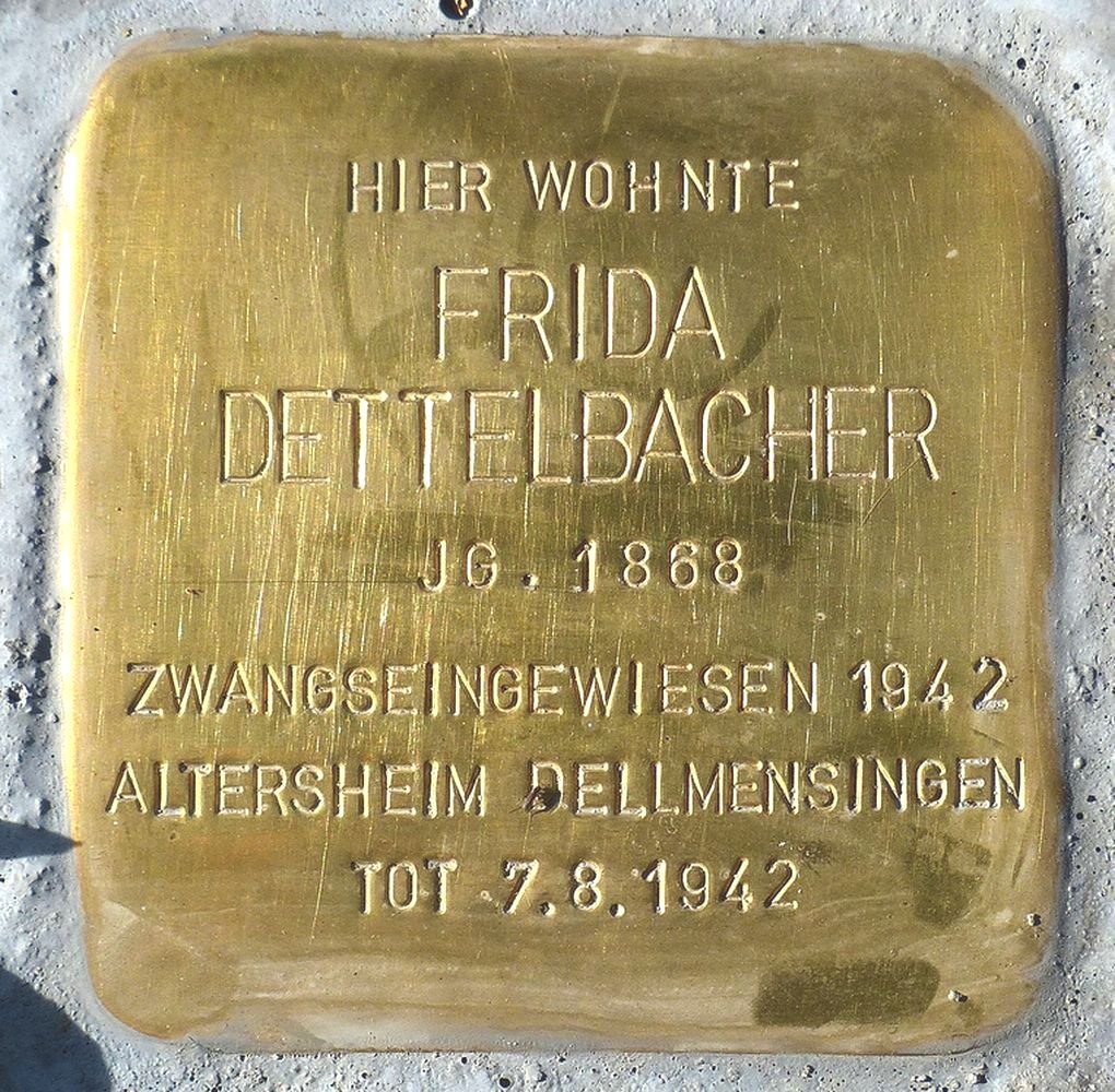 Dettelbacher, Stein Ausschnitt