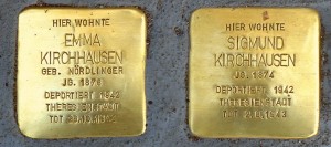 Kirchhausen, Steine Ausschnitt