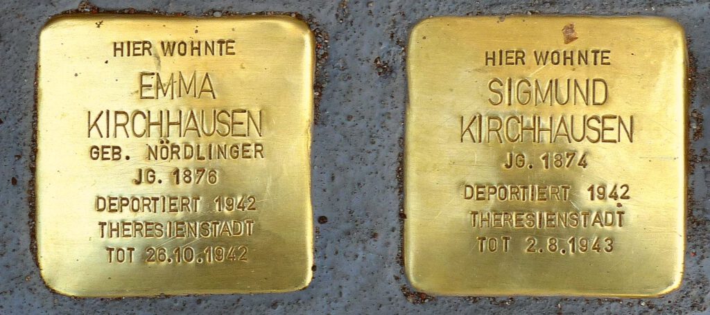 Kirchhausen, Steine Ausschnitt