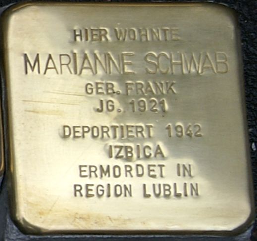 Schwab-Marianne-Stein