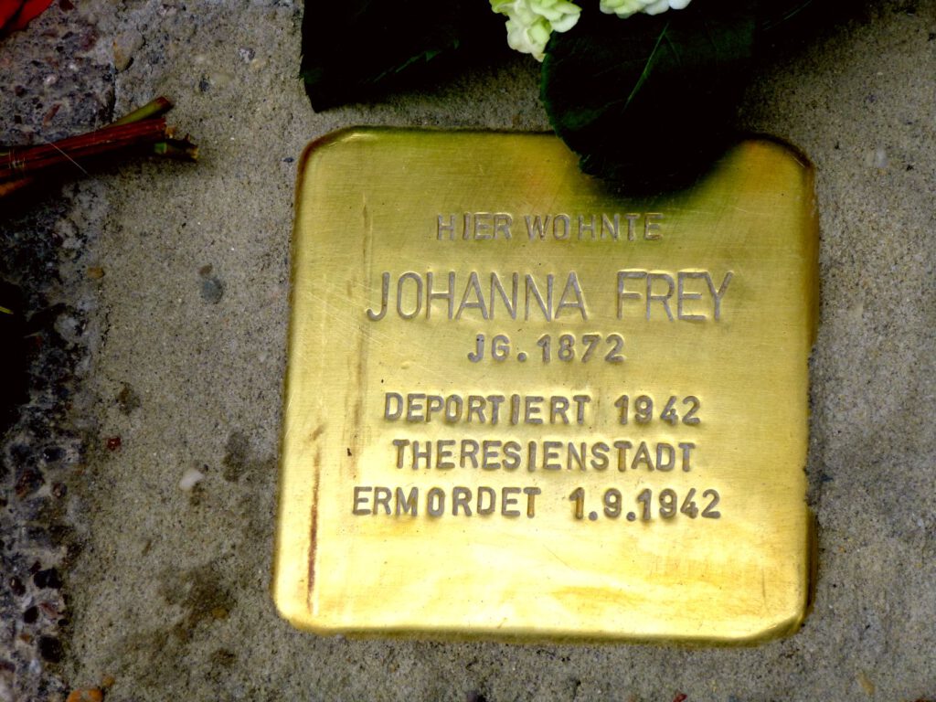 Frey, Johanna Stein