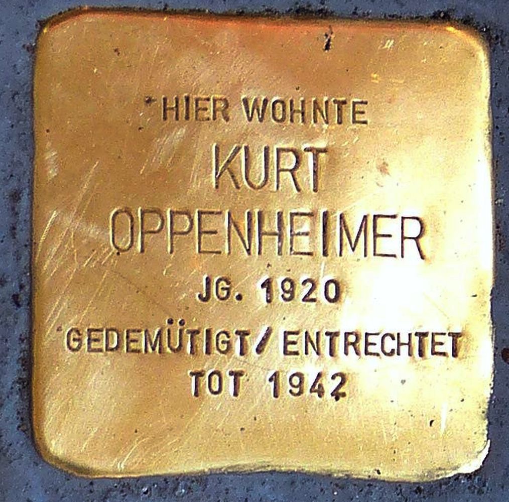 Oppenheimer ,Kurt Stein Ausschn